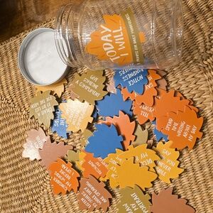 Jar of Mindfulness Prompts